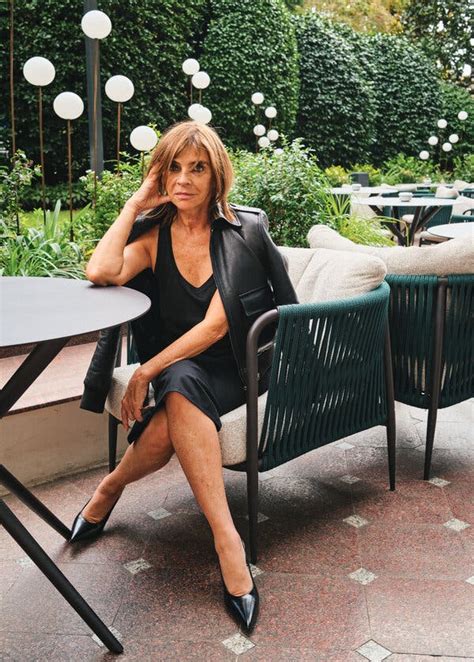 Carine Roitfeld Is Not Ready To Retire The New York Times