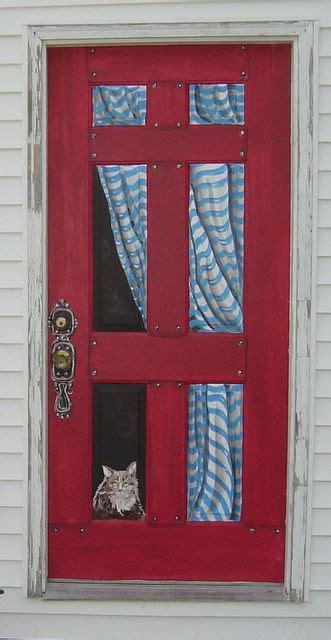 I asked some of my blog friends to show me their interior doors. Past Decorative Painting: Painted Door