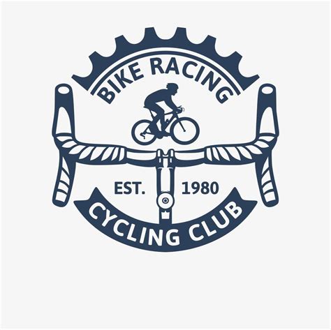 Bike Racing Cycling Club Vintage Logo Template Illustration 4448834