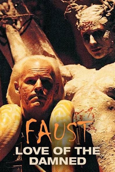 How To Watch And Stream Faust Love Of The Damned 2001 On Roku