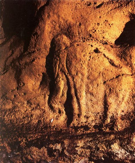 Mammoth Cave Paintings Paleolithic Art Prehistoric Art