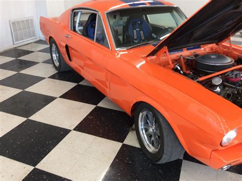1965 Mustang Race Car Road Racer And It Is A Beast For Sale In