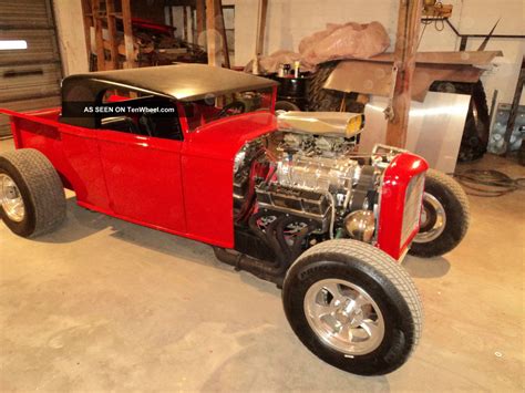 1929 Ford Roadster Hot Rod Rat Rod Ford Coupe