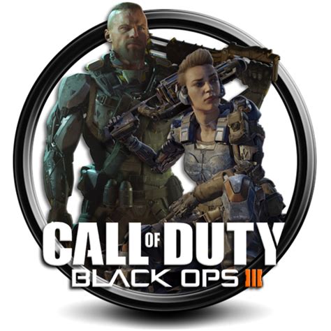 Call Of Duty Black Ops Iii Png Icon By S7 By Sidyseven On Deviantart