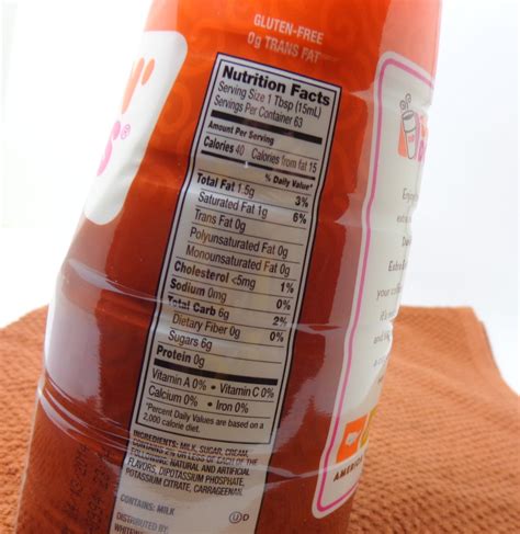 Low calorie flavored coffee creamer. Review: NEW Dunkin' Donuts Coffee Creamer - My Highest Self