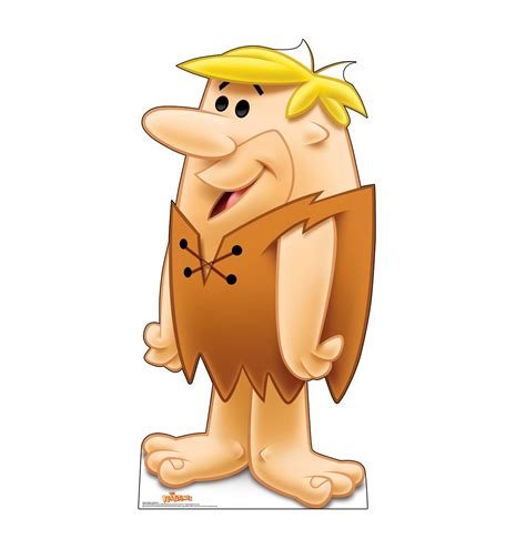 Cardboard People Barney Rubble Life Size Cardboard Cutout Standup