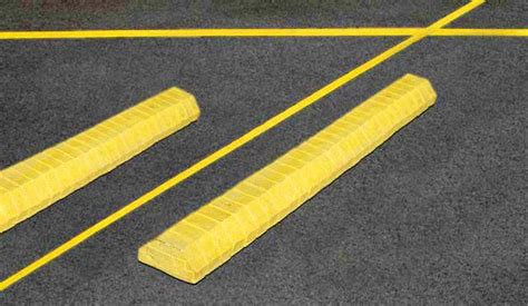 Lightweight Concrete Vehicle Stops | 2928-00002 | TAPCO - Traffic