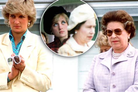 Inside Queen Elizabeth And Princess Diana’s Complicated Relationship