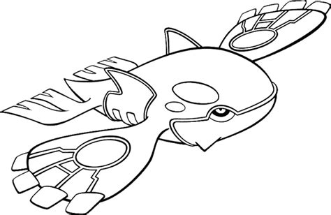 Groudon Kyogre Rayquaza Coloring Pages Coloring Pages