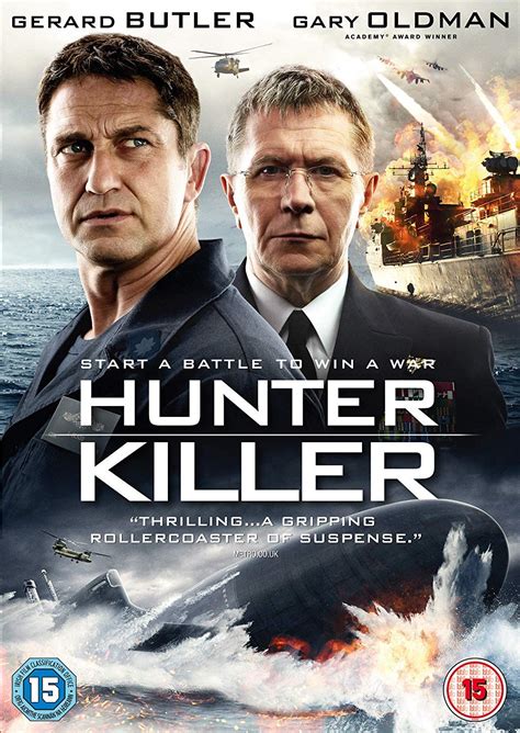 Hunter Killer Dvd 2018 Movies And Tv