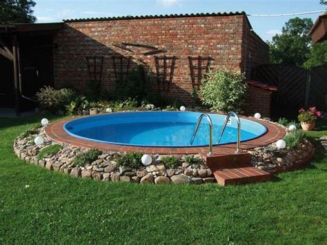 Above ground pools with decks will create a pleasant situation in the sun place for your loved ones and friends. 36 Amazing Ground Pool Landscaping Ideas - hoomdesign # ...