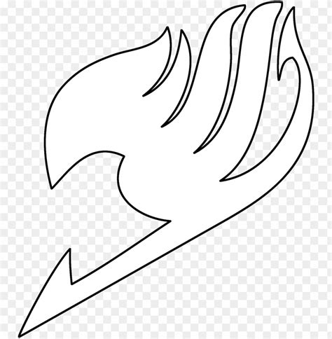 Free Download Hd Png Edolas Fairy Tail Symbol Fairy Tail Logo White
