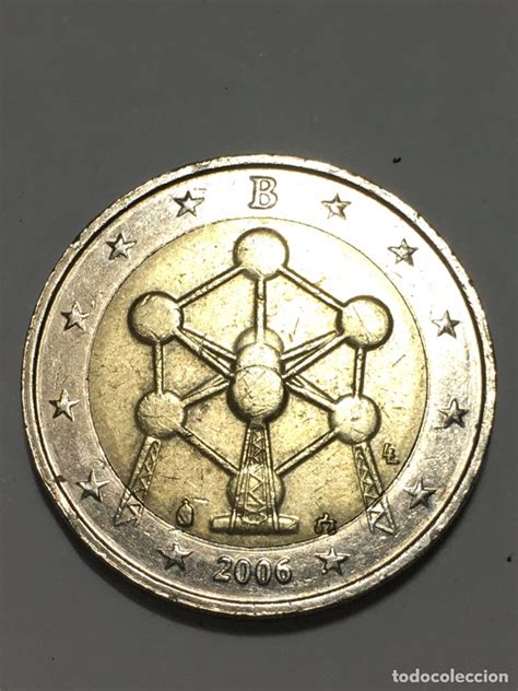 Moneda 2006 Belgica 2 Euros Atomium Vendido En Subasta 206910048