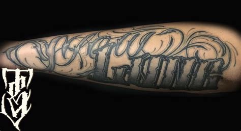 We will always aim to provide outstanding customer service to each and every one of our customers. Script Tattoo Artist in Virginia Beach | Studio Evolve Tattoo