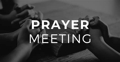 Prayer Meeting Taber Evangelical Free Church