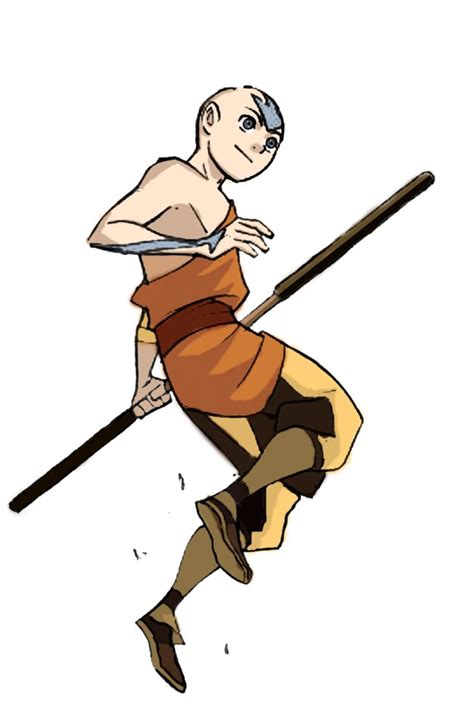 Avatar Aang By Soulreaperblaze On Deviantart Avatar Aang Aang