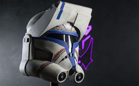 Captain Rex Clone Trooper Phase 2 Helmet Cw Specialist