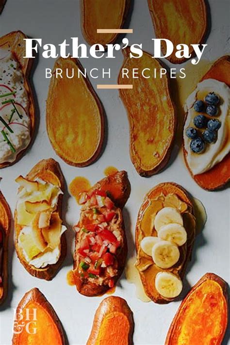 The Best Fathers Day Brunch Ideas To Wake Up Dad In The Sweetest Way Recipes Fathers Day
