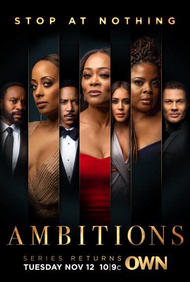 ambitions own tv show returns in november canceled renewed tv shows ratings tv series finale
