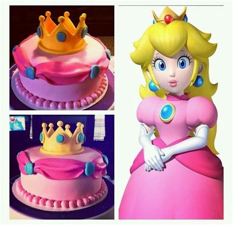 Pin De Vale Tevez En Super Mario Cumples Fiesta Princesa Peach