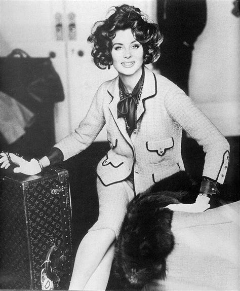 Suzy Parker Wearing Chanel 1960 Suzy Parker Fashion Vintage Fashion