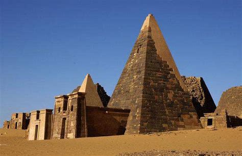 Pyramids Of The Kingdom Of Kush