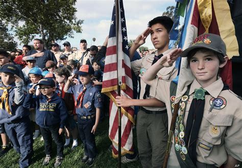 Scouts Bsa Girl Troops Gaining Popularity In Us Voice Of America