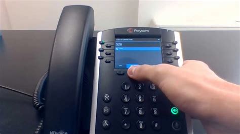 06 how to create a three way call in skype for business using a polycom desk phone youtube