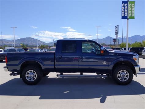 Pre Owned 2013 Ford Super Duty F 250 Srw Lariat 4wd Crew Cab Pickup