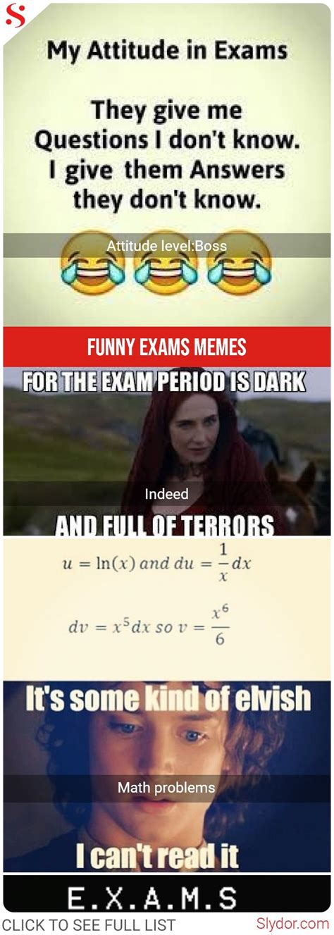 Koleksi Funny Meme Exams Terbaik Dan Terupdate Fezarzone