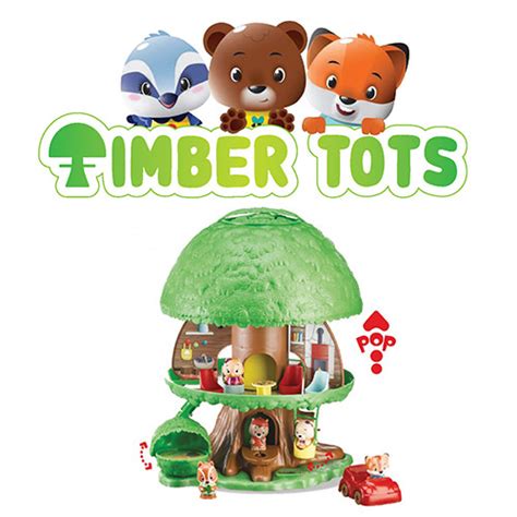 Timber Tots Tree House