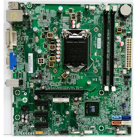Hp 687577 001 System Board Motherboard Support Intel Processor