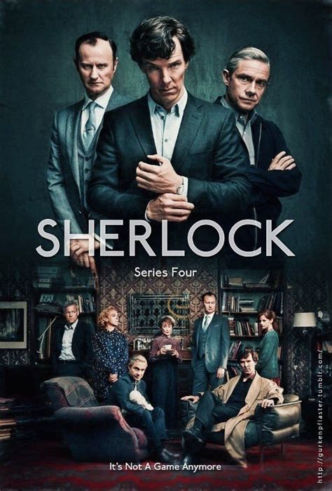 Sherlock Tv Show Poster Id 178945 Image Abyss