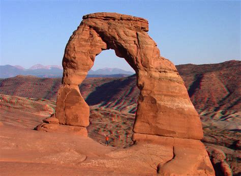 Delicate Arch In Arches National Park Utah Us Geological Survey