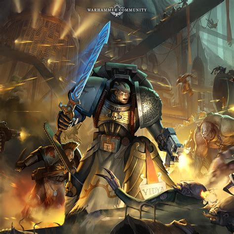 Warhammer 40k 9th Edition Deathwatch Tactics Deathwatch Codex Nights