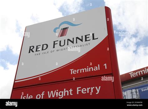 Red Funnel Terminal 1 Isle Of Wight Ferry Terminal Town Quay