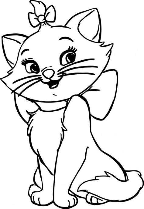 Walt disney did not just create animations films but many other films that has left an indelible impression on the audience's mind. Cute Disney The Aristocats Waiting Coloring Page ...