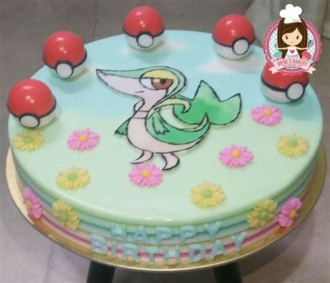 Pokemon Agar Agar Cake Cake Jelly Cake Desserts