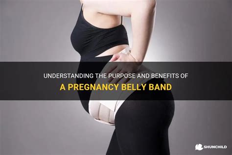 Understanding The Purpose And Benefits Of A Pregnancy Belly Band
