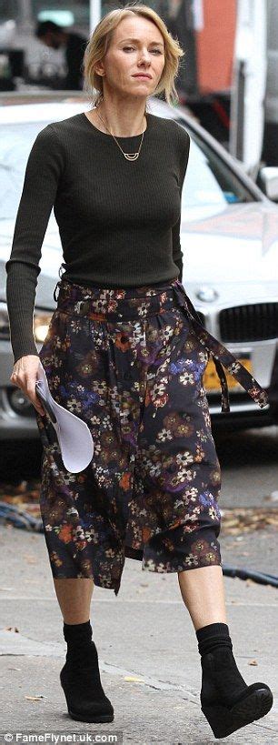 Naomi Watts Spotted Filming Netflix Series Gypsy In New York City