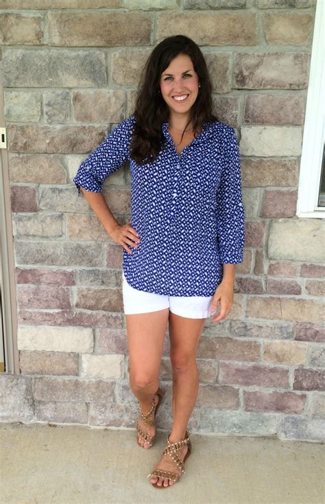 What I Wore Real Mom Style Breezy Summer Shirts RealMomStyle Momma In Flip Flops