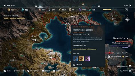 Maybe you would like to learn more about one of these? How to start the Assassin's Creed Odyssey - Legacy of the First Blade DLC - VG247