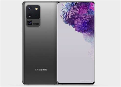 Samsung Galaxy S20 Ultra 5g Pro Grade Quad Camera 100x Space Zoom 8k