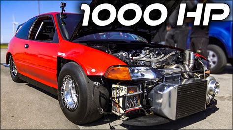 1000hp Honda Civic Build Review Youtube