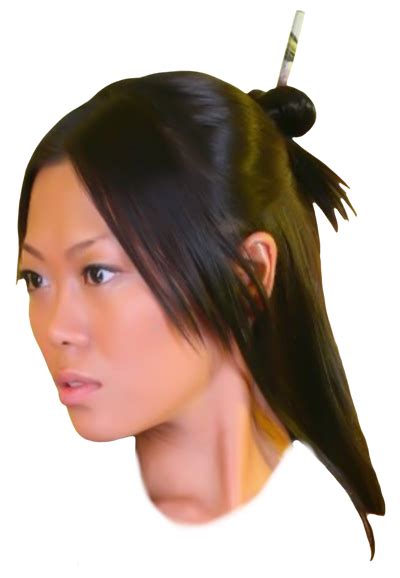 Girl Hair Asian Ponytail Tie Back Long 1 By Pngtransparency On Deviantart