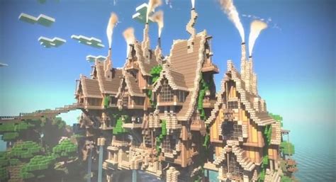 Minecraft Animation Builds Coming To Life Minecraft Building Inc