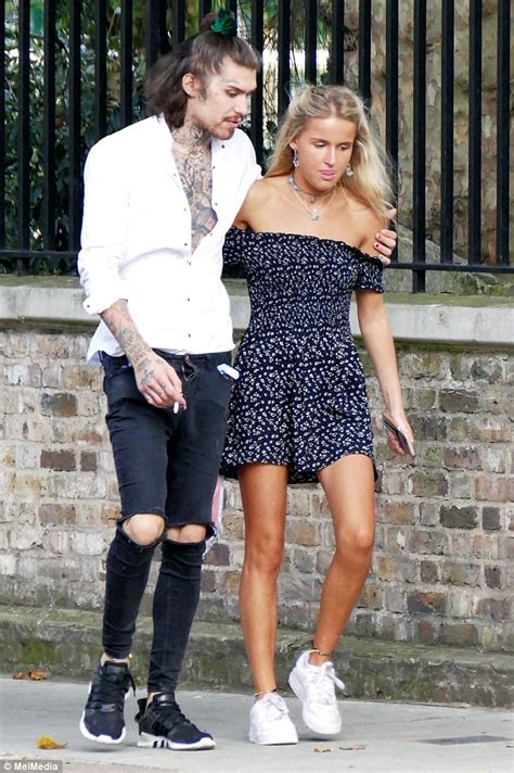 Marco Pierre White Jr Steps Out With Girlfriend In London Daily Mail Online