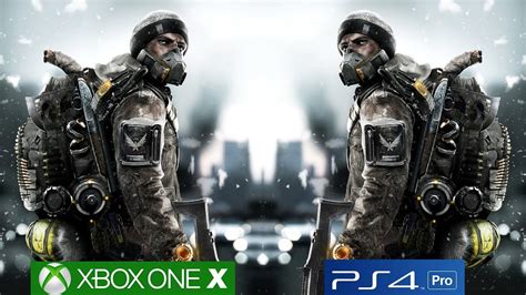 The Division Xbox One X Vs Ps4 Pro Xbox One X Version Mostly Runs At
