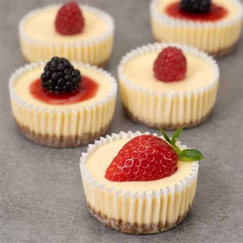 Easy Mini Cheesecakes Recipe Cart