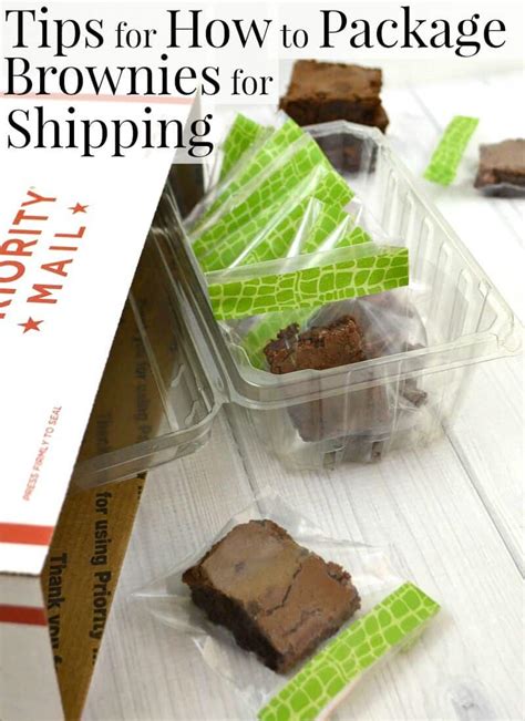 How To Package Brownies For Shipping Organized 31